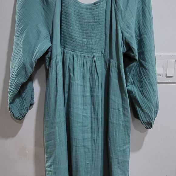 Universal Thread Teal Blouse - Picture 1 of 7